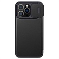 Nillkin Qin Pro Series iPhone 14 Pro Flip Case - Black