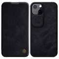 Nillkin Qin Pro Series iPhone 13 Flip Case - Black