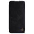 Nillkin Qin Pro Series iPhone 13 Pro Max Flip Case - Black