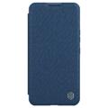 Nillkin Qin Pro Series iPhone 14 Pro Flip Case - Blue