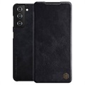 Nillkin Qin Series Samsung Galaxy S21 5G Flip Case - Black