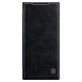 Nillkin Qin Series Samsung Galaxy Note20 Ultra Flip Case - Black