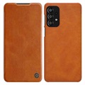Nillkin Qin Series Samsung Galaxy A13 Flip Case - Brown
