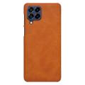 Nillkin Qin Series Samsung Galaxy M53 Flip Case - Brown