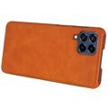 Nillkin Qin Series Samsung Galaxy M53 Flip Case - Brown