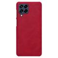 Nillkin Qin Series Samsung Galaxy M53 Flip Case - Red