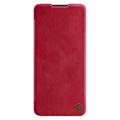 Nillkin Qin Series Samsung Galaxy M53 Flip Case - Red