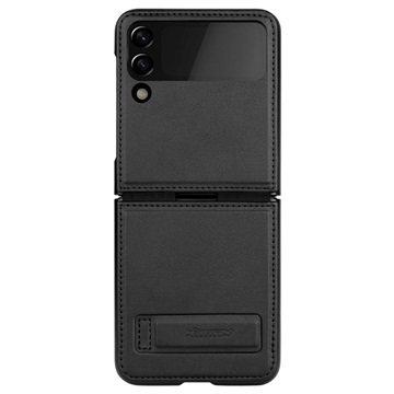 Nillkin Qin Series Samsung Galaxy Z Flip4 5G Hybrid Case - Black