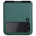 Nillkin Qin Series Samsung Galaxy Z Flip4 5G Hybrid Case - Green