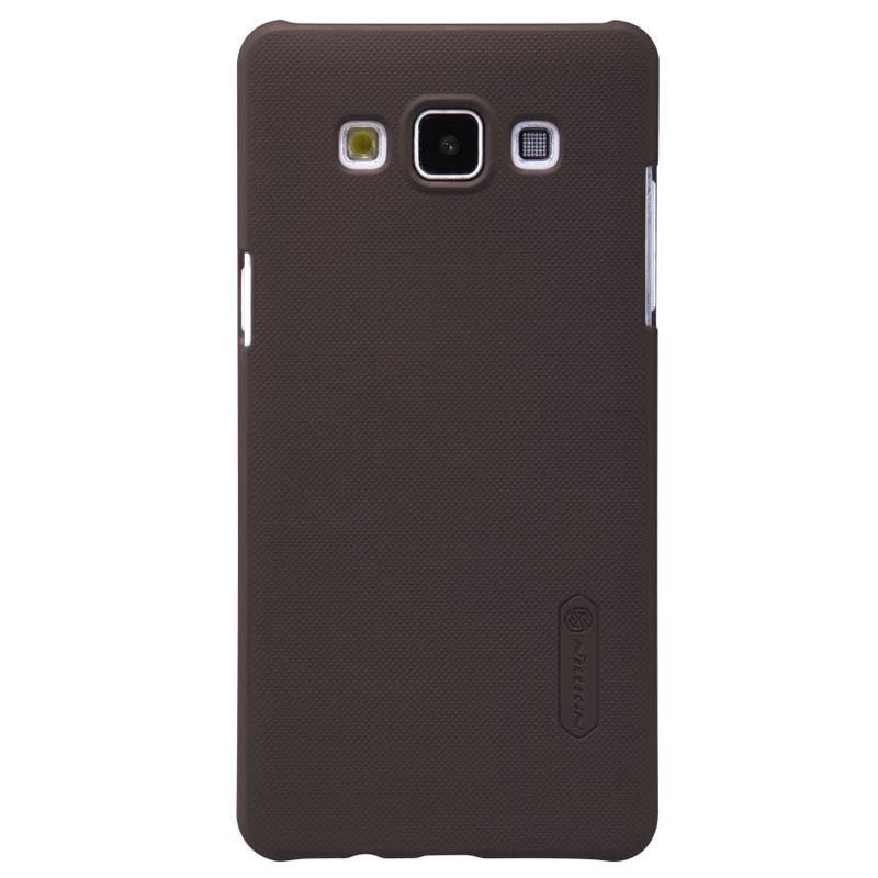 Image result for Samsung Galaxy A5 A5000 Nillkin Super Frosted Shield Sand Case - Brown