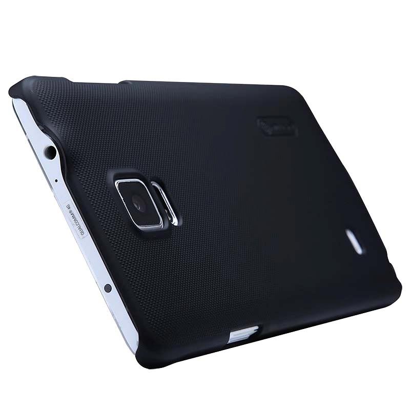 samsung galaxy note 4 nillkin super frosted shield case black