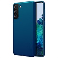 Nillkin Super Frosted Shield Samsung Galaxy S21 5G Case - Blue