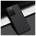 Nillkin Super Frosted Shield Samsung Galaxy S21 Ultra 5G Case - Black