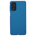 Nillkin Super Frosted Shield Samsung Galaxy M52 5G Case - Blue