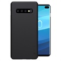 Nillkin Super Frosted Shield Samsung Galaxy S10+ Case - Black