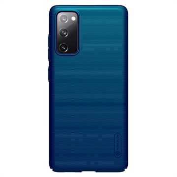Nillkin Super Frosted Shield Samsung Galaxy S20 FE Case - Blue