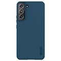 Nillkin Super Frosted Shield Pro Samsung Galaxy S22 5G Hybrid Case - Blue