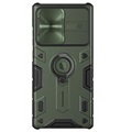 Nillkin CamShield Armor Samsung Galaxy S22 Ultra 5G Hybrid Case - Green