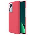 Nillkin Super Frosted Shield Xiaomi 12 Pro Case - Red