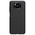 Nillkin Super Frosted Shield Xiaomi Poco X3 NFC Case - Black