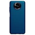 Nillkin Super Frosted Shield Xiaomi Poco X3 NFC Case - Blue