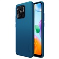 Nillkin Super Frosted Shield Xiaomi Redmi 10C Case - Blue