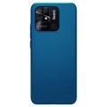 Nillkin Super Frosted Shield Xiaomi Redmi 10C Case - Blue