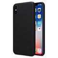 iPhone X / XS Nillkin Super Frosted Shield Case - Black