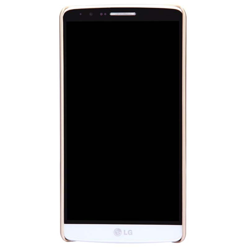 lg g3 nillkin frosted shield cover gold lg g3 nillkin frosted shield cover gold