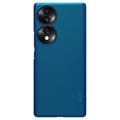 Nillkin Super Frosted Shield Honor 70 Case - Blue