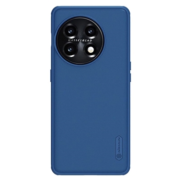 Nillkin Super Frosted Shield Pro OnePlus 11 Hybrid Case - Blue