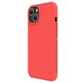 Nillkin Super Frosted Shield Pro iPhone 14 Max Case - Red