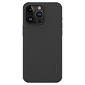 iPhone 15 Pro Nillkin Super Frosted Shield Pro Hybrid Case - Black