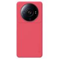 Nillkin Super Frosted Shield Xiaomi 12S Ultra Case - Red