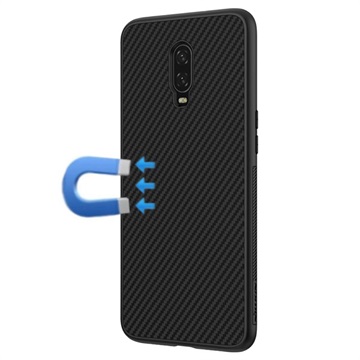 Nillkin Synthetic Carbon Fiber OnePlus 6T Case - Black Nillkin Synthetic Carbon Fiber OnePlus 6T Case - Black