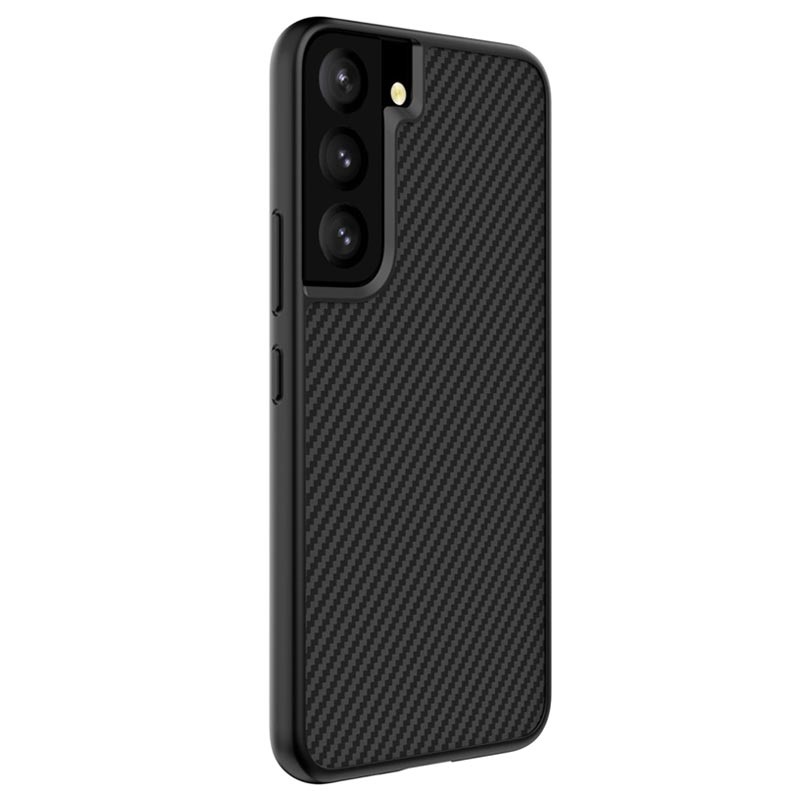 Nillkin Synthetic Carbon Fiber Samsung Galaxy S22 5G Case Black