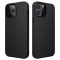 Nillkin Synthetic Carbon Fiber iPhone 13 Case - Black