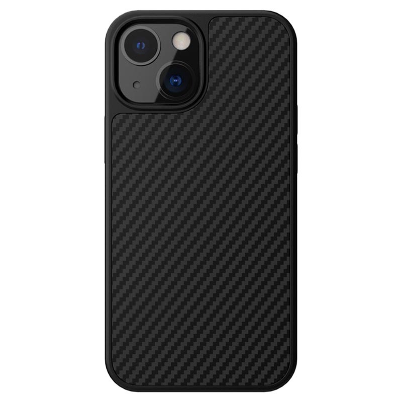 Nillkin Synthetic Carbon Fiber iPhone 13 Mini Case Black