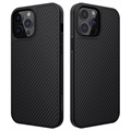 Nillkin Synthetic Carbon Fiber iPhone 13 Pro Case - Black