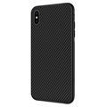 Nillkin Synthetic Carbon Fiber iPhone XS Max Case - Black