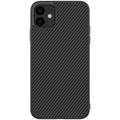 iPhone 11 Nillkin Synthetic Carbon Fiber Case - Black
