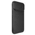 Nillkin Synthetic Fiber S iPhone 13 Pro Max Hybrid Case - Black