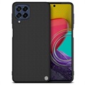 Nillkin Textured Samsung Galaxy M53 Hybrid Case - Black