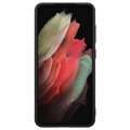 Nillkin Textured Samsung Galaxy S21 FE 5G Pro Hybrid Case - Black