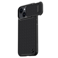 Nillkin Textured S iPhone 14 Hybrid Case - Black