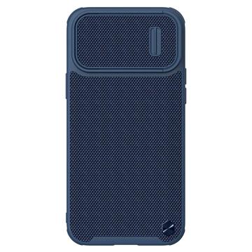 Nillkin Textured S iPhone 14 Pro Hybrid Case - Blue