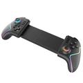 Nintendo Switch 1/2 iPega PG-SW2123 Wireless RGB Gamepad - Black