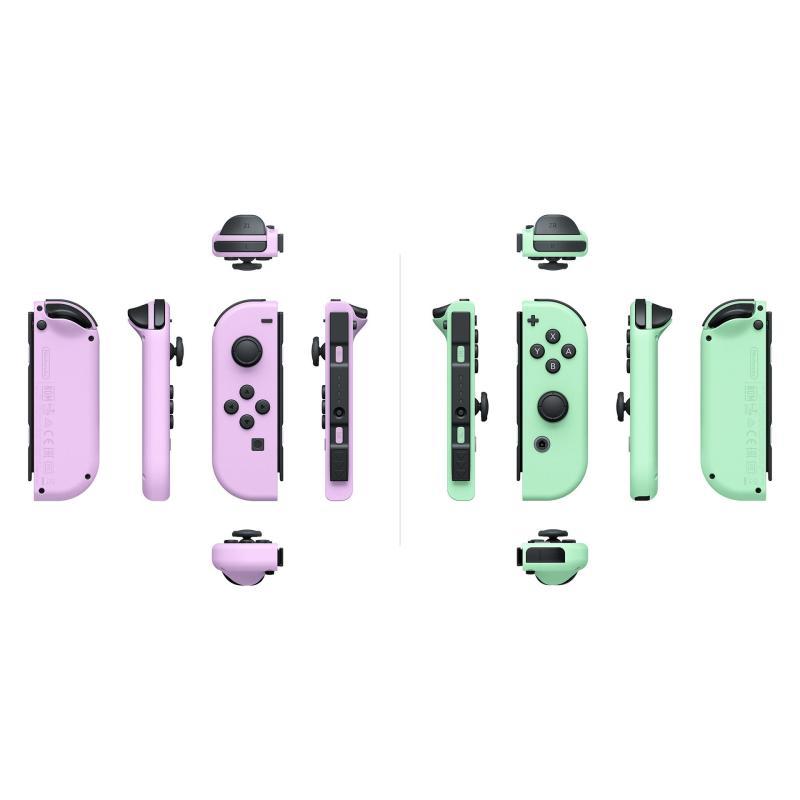 Nintendo Switch JoyCon Pair Pastel Purple / Pastel Green