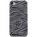iPhone 4 / 4S Njord Glitter Case - Silver