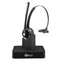 NoiseHush N780 Over-The-Head Multi Point Bluetooth Headset